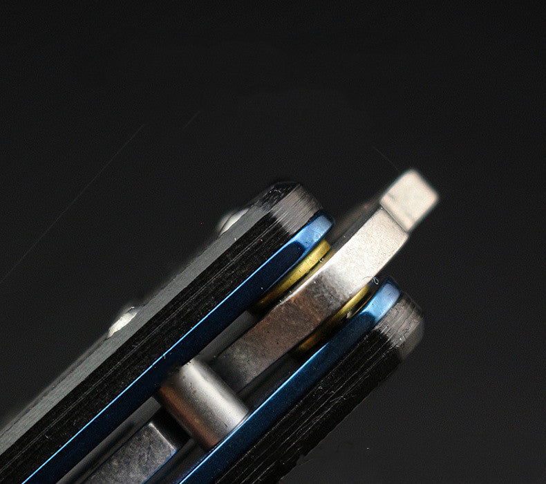 Bearing Version Butterfly Knife with G10 Handle