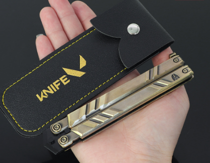 Valorant Game Weapon Recon Butterfly Knife Model (21cm)