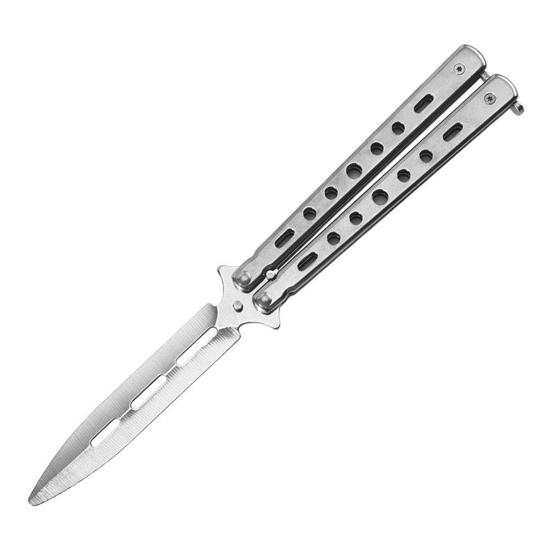 Factory Wholesale Practice Butterfly Knife Training Toy