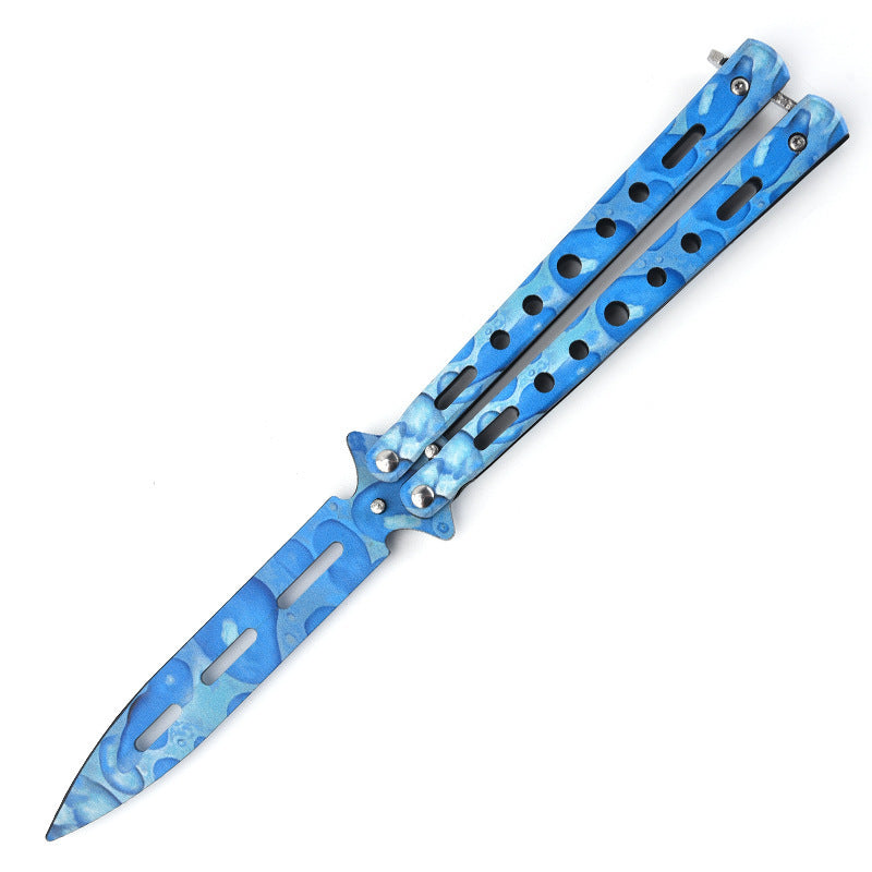 Factory Wholesale Practice Butterfly Knife Training Toy
