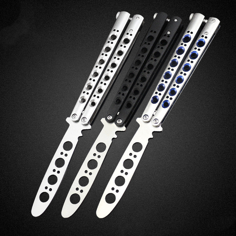 Butterfly Training Knife - Folding Tool with Handle