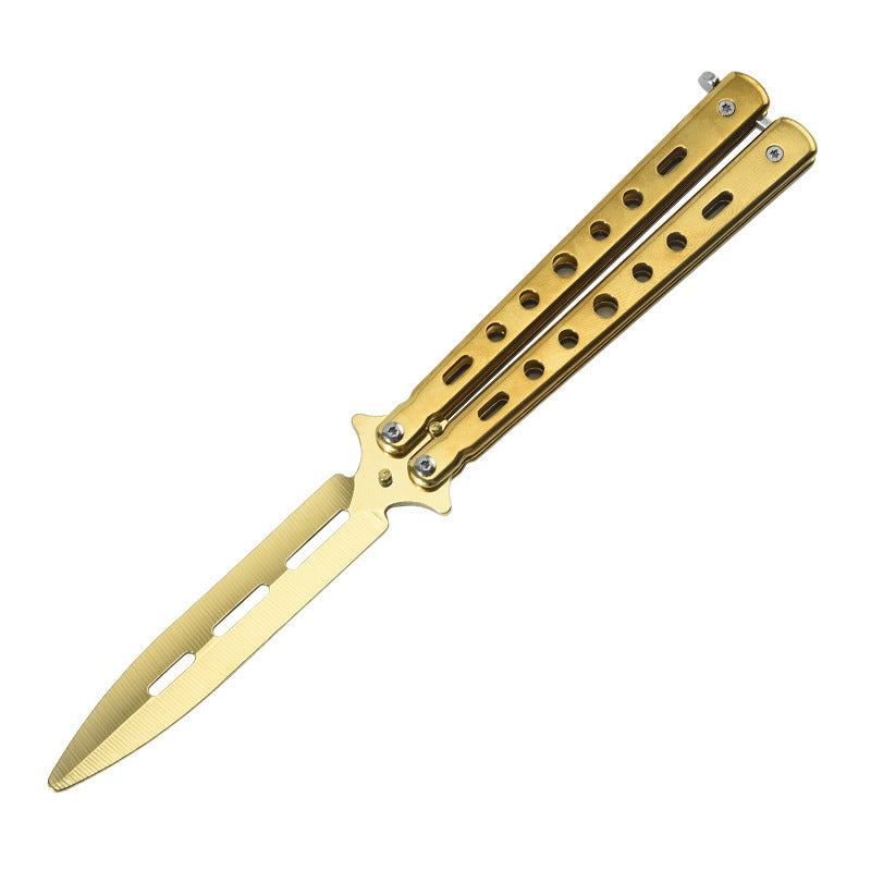 Factory Wholesale Practice Butterfly Knife Training Toy