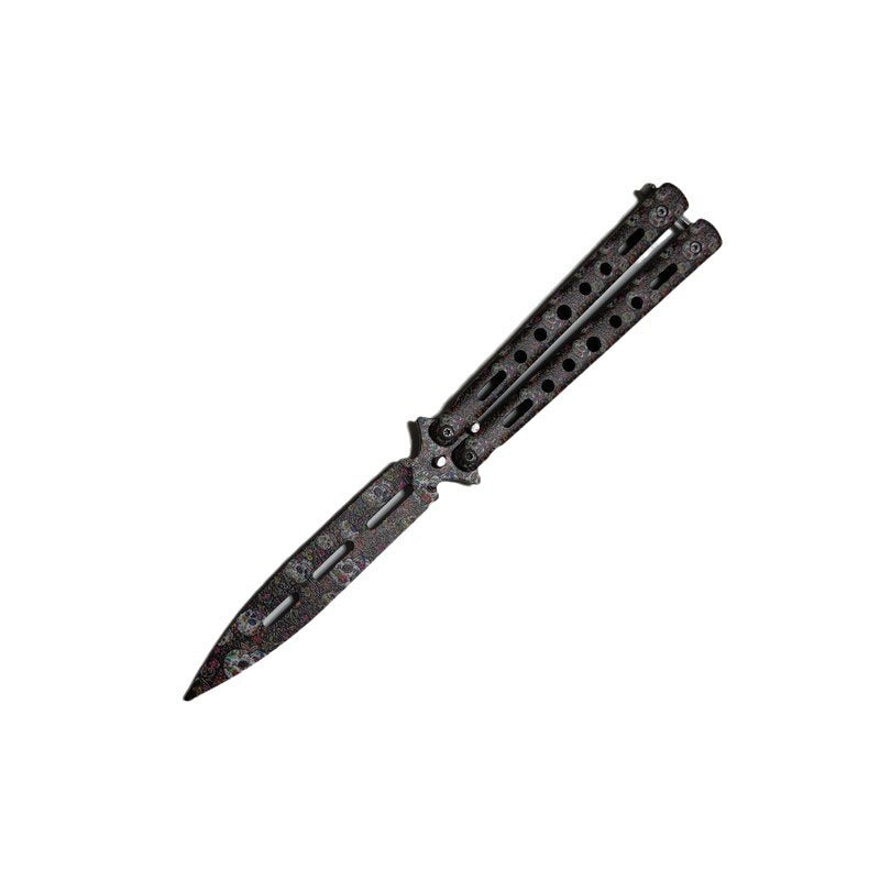 Factory Wholesale Practice Butterfly Knife Training Toy