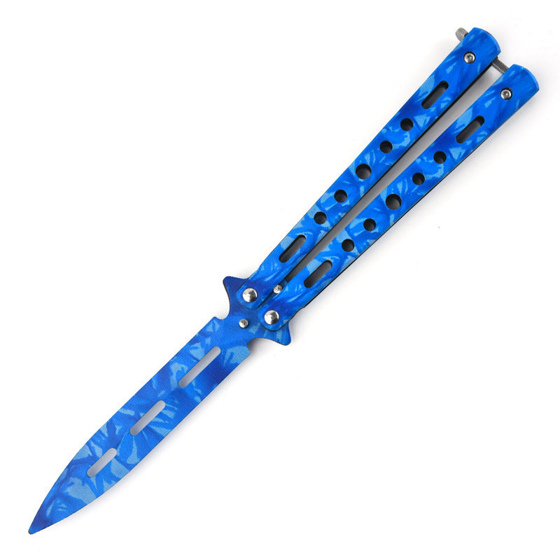 Factory Wholesale Practice Butterfly Knife Training Toy