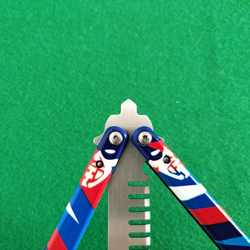 Factory Direct Supply CSGO Butterfly Training Knife