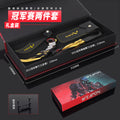 Valorant Themed Butterfly Knife Metal Model Gift Set