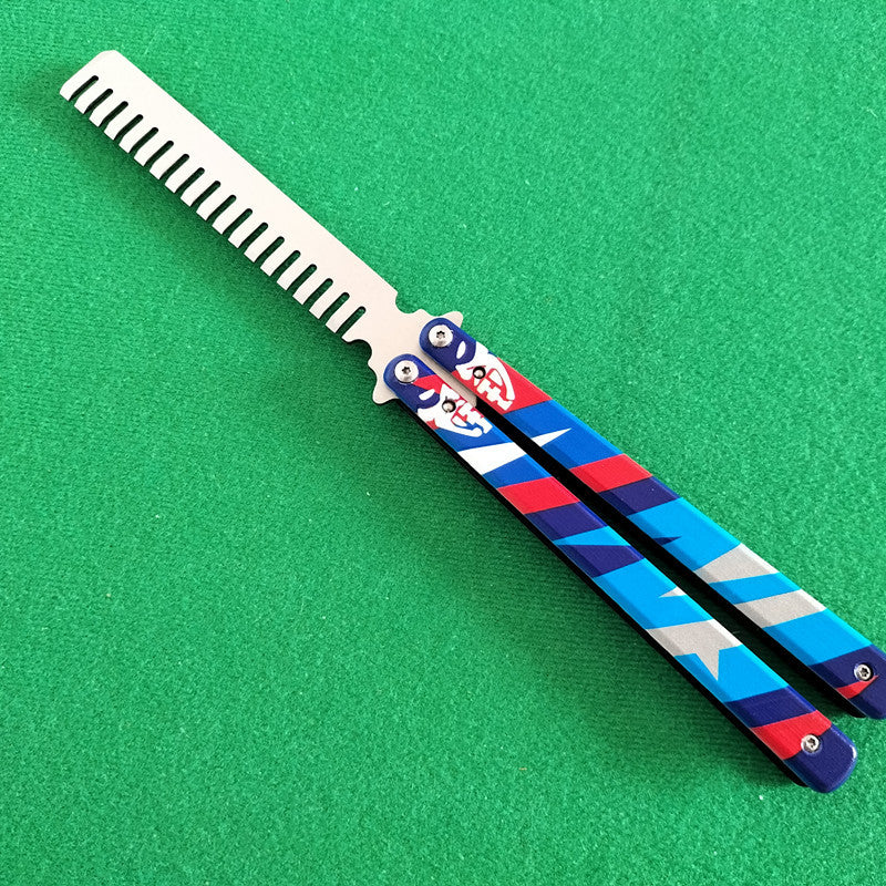 Factory Direct Supply CSGO Butterfly Training Knife