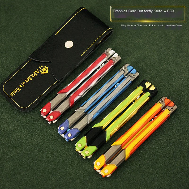 Valorant RGX Butterfly Knife Metal Model Toy