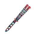 NNEOBA Four-Hole Butterfly Practice Knife