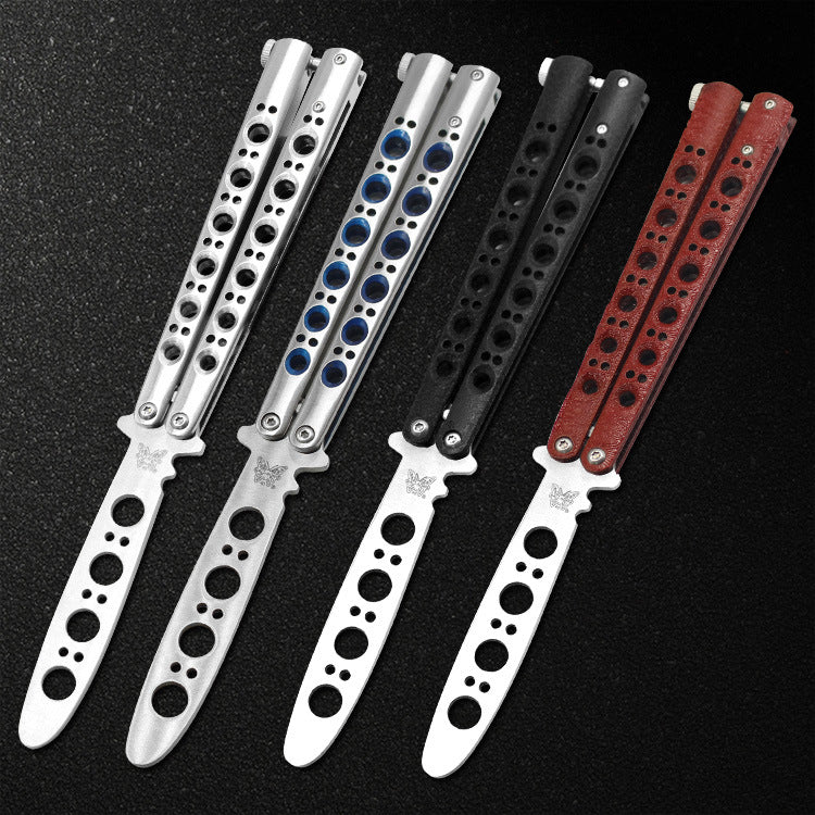 Butterfly Training Knife - Folding Tool with Handle