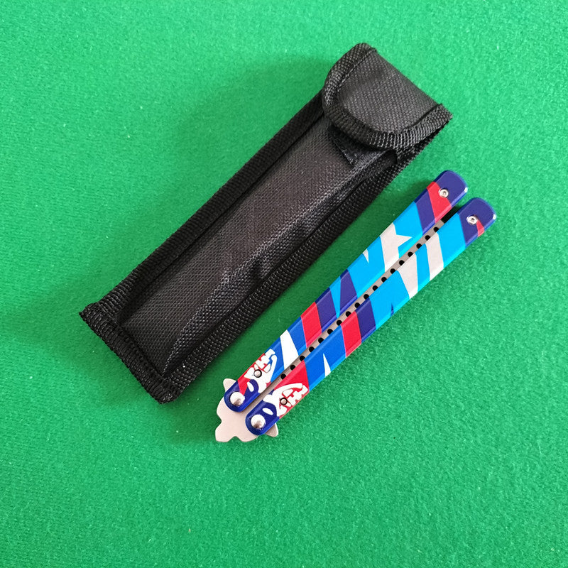 Factory Direct Supply CSGO Butterfly Training Knife