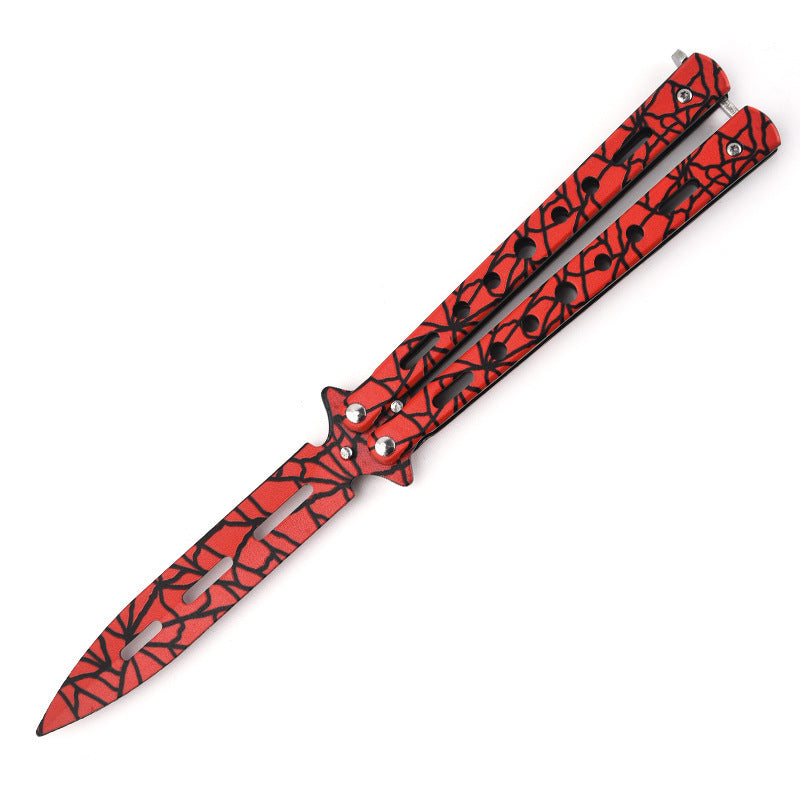 Factory Wholesale Practice Butterfly Knife Training Toy